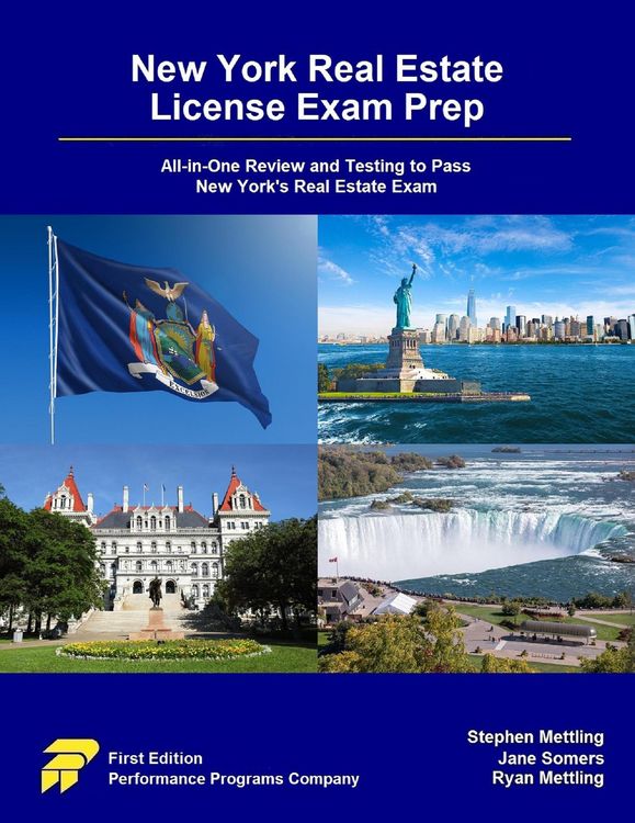 Produktbild: New York Real Estate License Exam Prep: All-in-One Review and Testing to Pass New York's Real Estate Exam