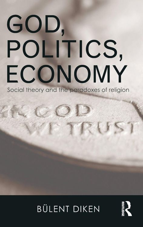 Produktbild: God, Politics, Economy