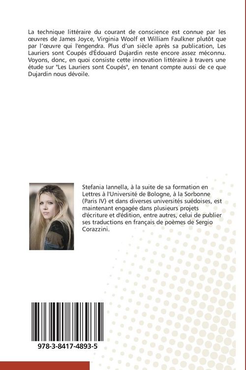 Produktbild: La naissance du courant de conscience en litt&eacute;rature
