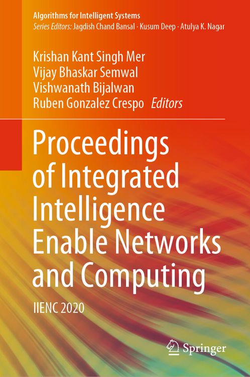 Produktbild: Proceedings of Integrated Intelligence Enable Networks and Computing