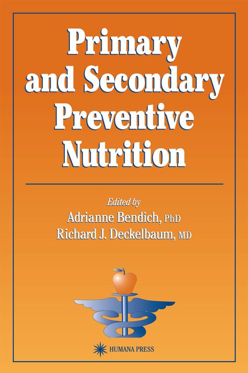 Produktbild: Primary and Secondary Preventive Nutrition