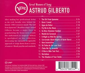 Produktbild: Great Women Of Song: Astrud Gilberto