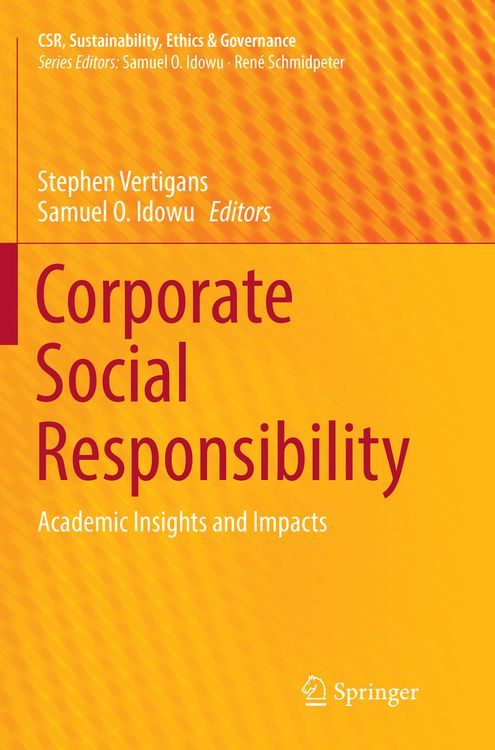 Produktbild: Corporate Social Responsibility