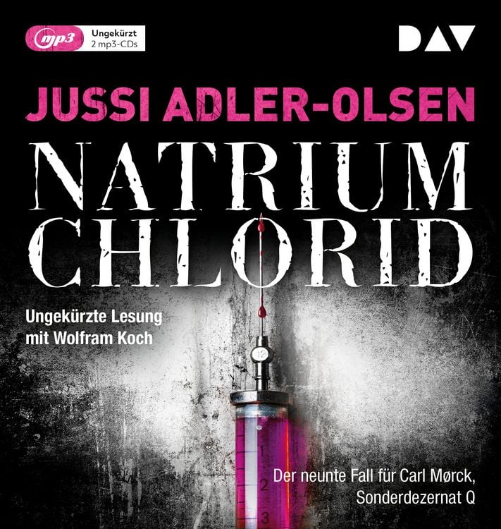 Produktbild: NATRIUM CHLORID. Der neunte Fall f&uuml;r Carl M&oslash;rck, Sonderdezernat Q