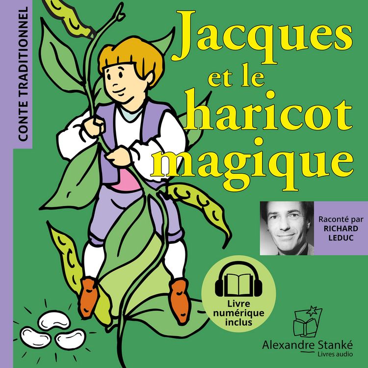 Produktbild: Jacques et le haricot magique