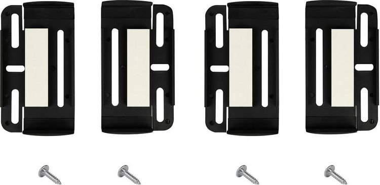 Produktbild: Eufab Kennzeichenhalter (L x B x H) 2 x 16 x 27cm