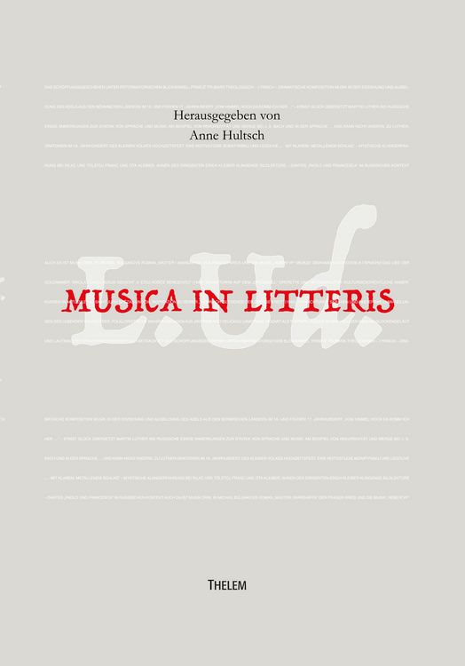 Produktbild: Musica in Litteris