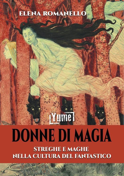 Produktbild: Donne di magia. Streghe e maghe nella cultura del fantastico