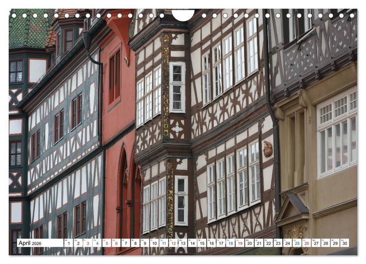 Produktbild: Fulda - die Barockstadt (Wandkalender 2026 DIN A4 quer), CALVENDO Monatskalender