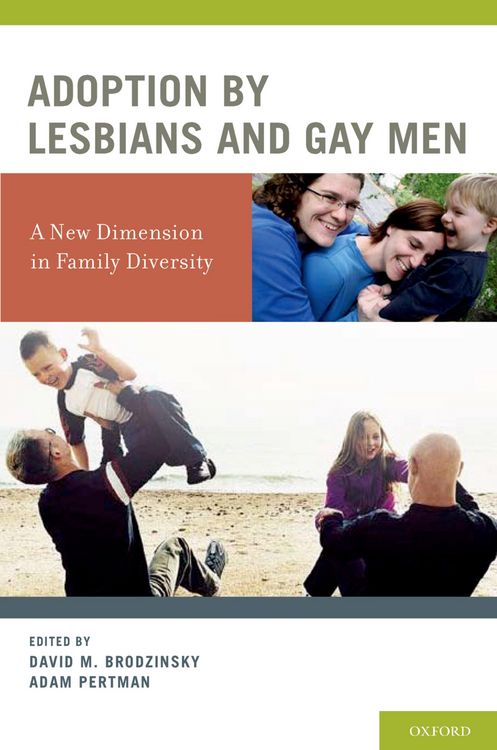 Produktbild: Adoption by Lesbians and Gay Men