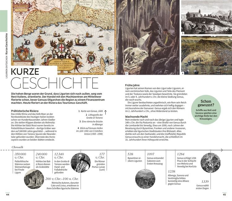 Produktbild: Vis-à-Vis Reiseführer Ligurien, Genua & Cinque Terre