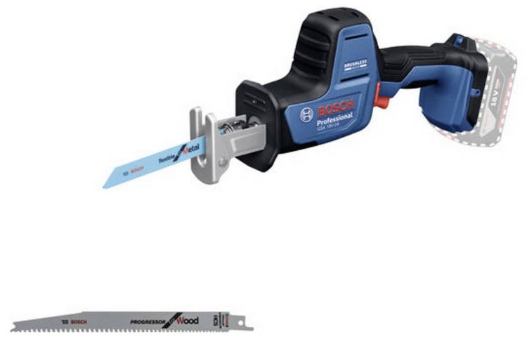 Produktbild: Bosch Professional GSA 18V-24 Akku-S&auml;bels&auml;ge 06016A5100