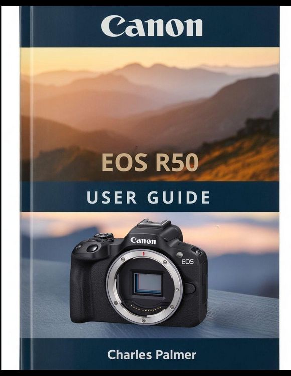 Produktbild: CANON EOS R50 User Guide