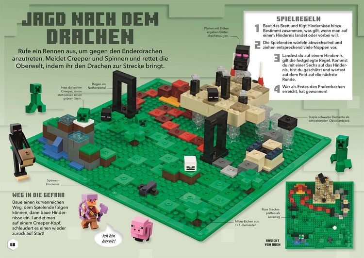 Produktbild: LEGO&reg; Minecraft&reg; Ideen