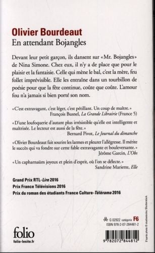Produktbild: Bourdeaut, O: En attendant Bojangles