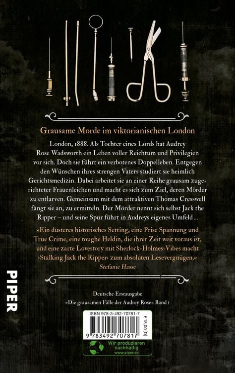 Produktbild: Stalking Jack the Ripper