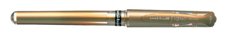 Produktbild: Faber-Castell Gelroller uni-ball&reg; Signo UM 153 gold