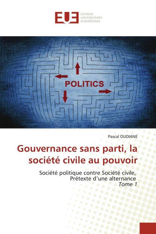 Produktbild: Gouvernance sans parti, la soci&eacute;t&eacute; civile au pouvoir