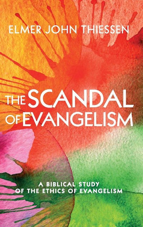 Produktbild: The Scandal of Evangelism