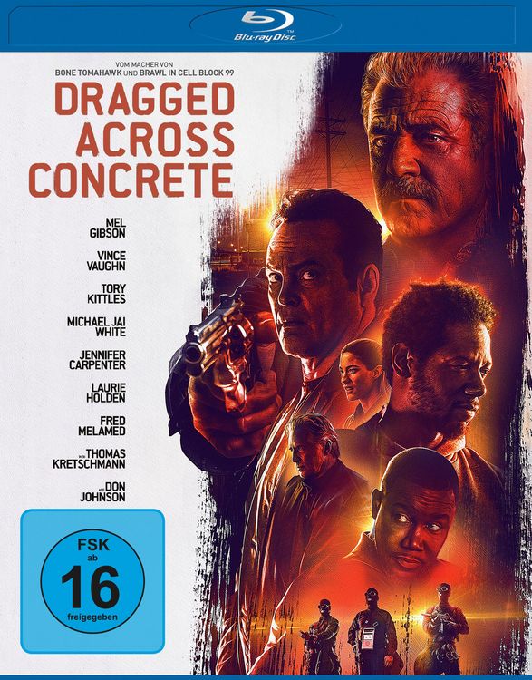 Produktbild: Dragged Across Concrete
