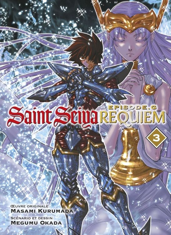 Produktbild: Saint seiya episode g : requiem t03