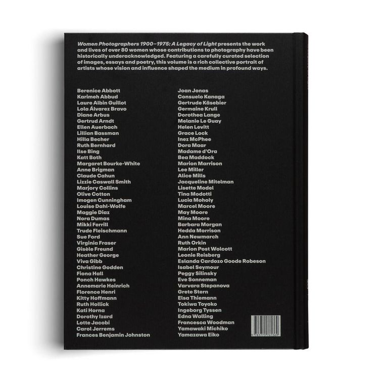 Produktbild: Women Photographers 1900&ndash;1975: A Legacy of Light