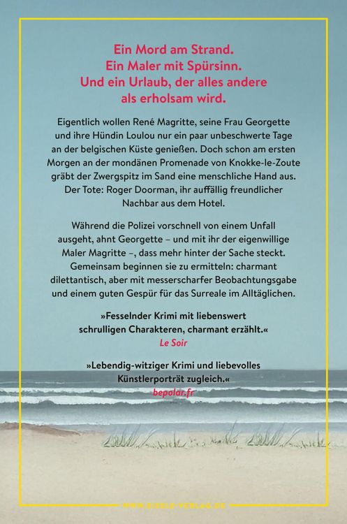 Produktbild: Magritte und Georgette machen Ferien
