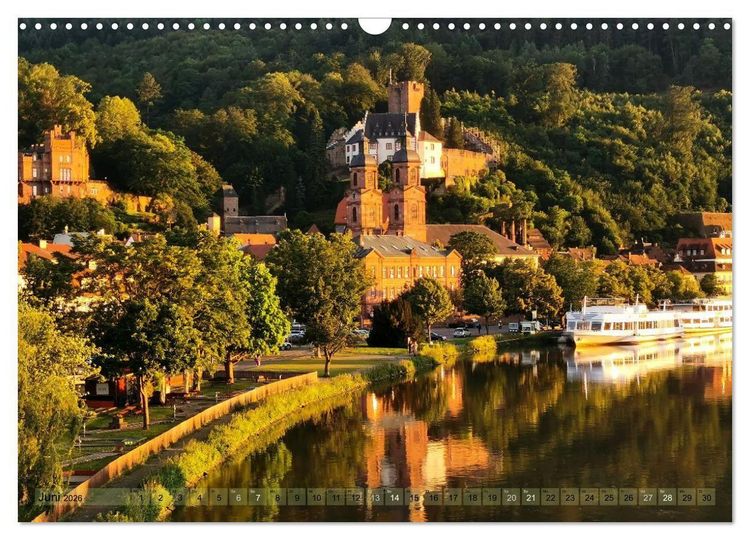 Produktbild: Romantisches Miltenberg am Main (Wandkalender 2026 DIN A3 quer), CALVENDO Monatskalender