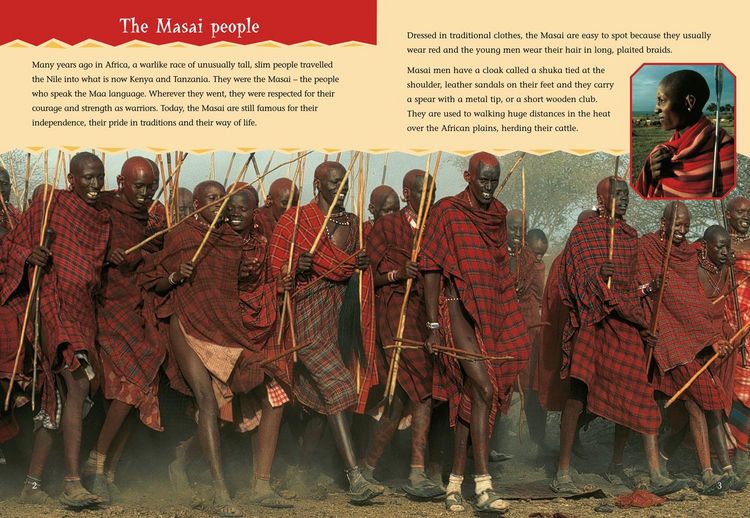 Produktbild: The Maasai: Tribe of Warriors