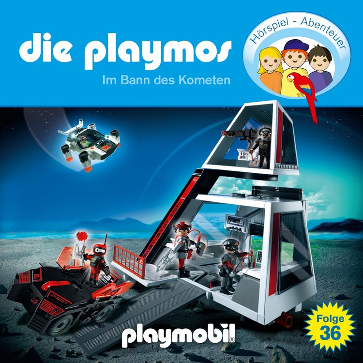 Produktbild: Die Playmos - Das Original Playmobil H&ouml;rspiel, Folge 36: Im Bann des Kometen