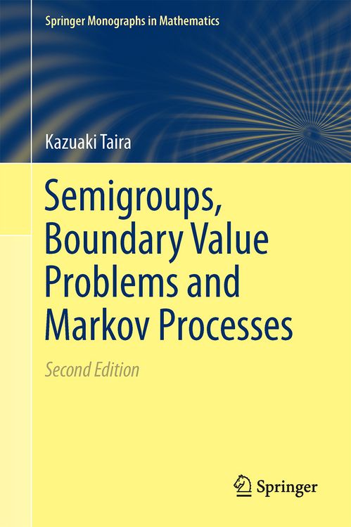 Produktbild: Semigroups, Boundary Value Problems and Markov Processes
