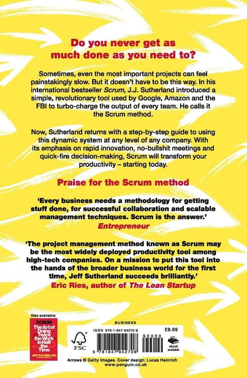 Produktbild: The Scrum Fieldbook