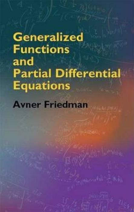 Produktbild: Generalized Functions and Partial Differential Equations