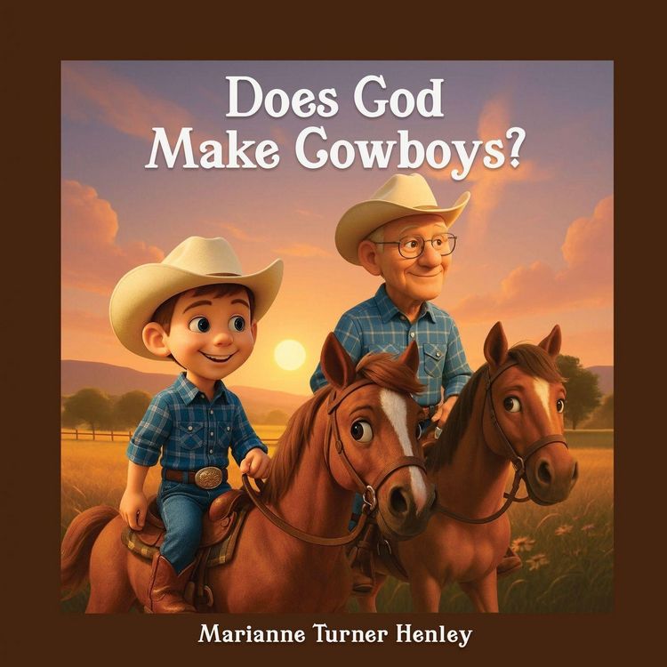 Produktbild: Does God Make Cowboys?