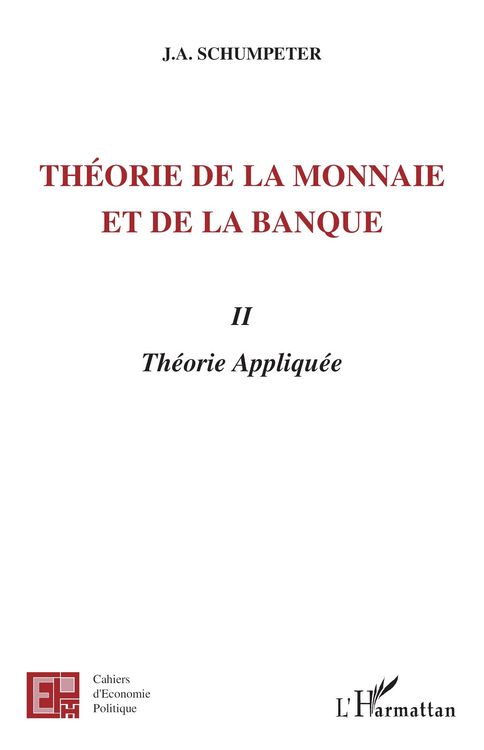 Produktbild: Th&eacute;orie de la monnaie et de la banque II