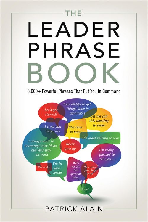Produktbild: The Leader Phrase Book