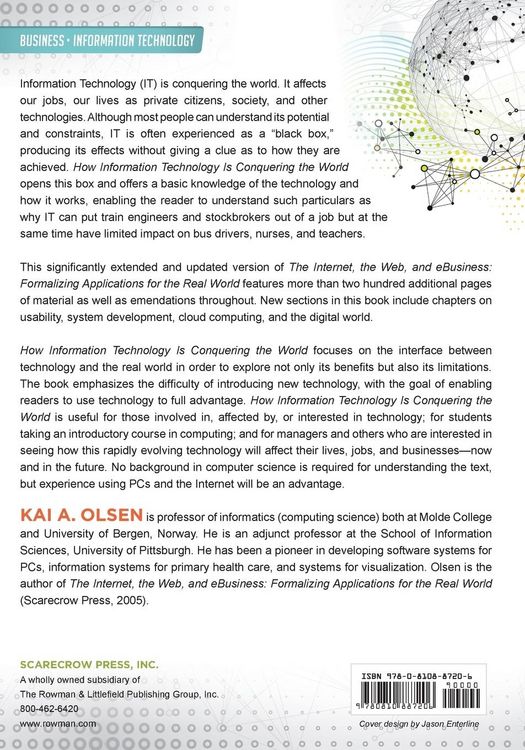Produktbild: How Information Technology Is Conquering the World