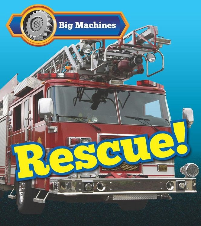 Produktbild: Big Machines Rescue!