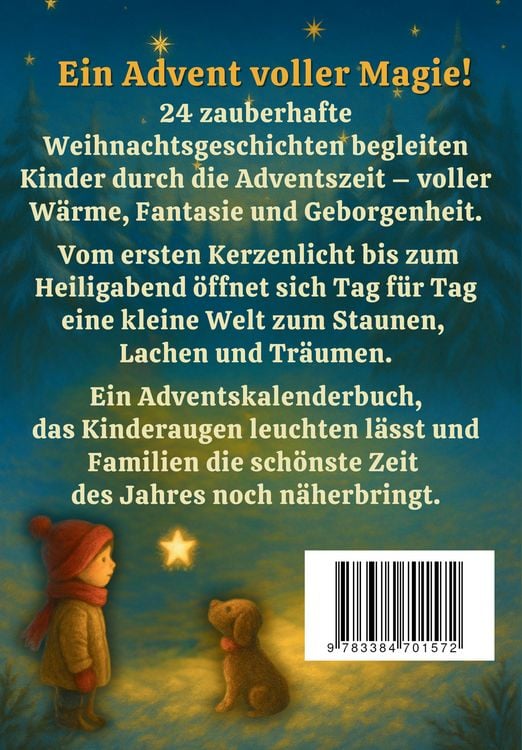 Produktbild: Die 24 sch&ouml;nsten Weihnachtsgeschichten f&uuml;r Kinder
