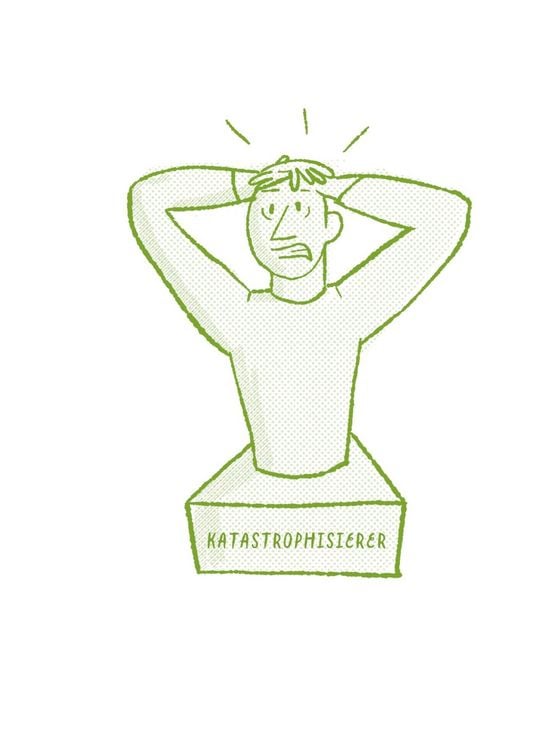 Produktbild: Die 1-Minuten-Strategie gegen Overthinking