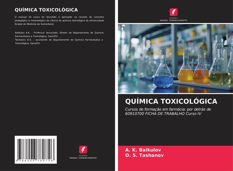 Produktbild: Qu&iacute;mica Toxicol&oacute;gica