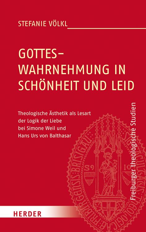 Produktbild: Gotteswahrnehmung in Sch&ouml;nheit und Leid