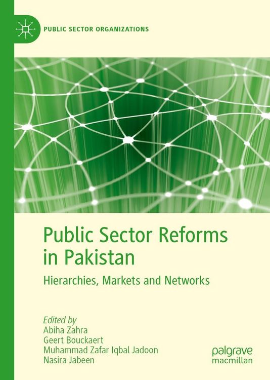 Produktbild: Public Sector Reforms in Pakistan