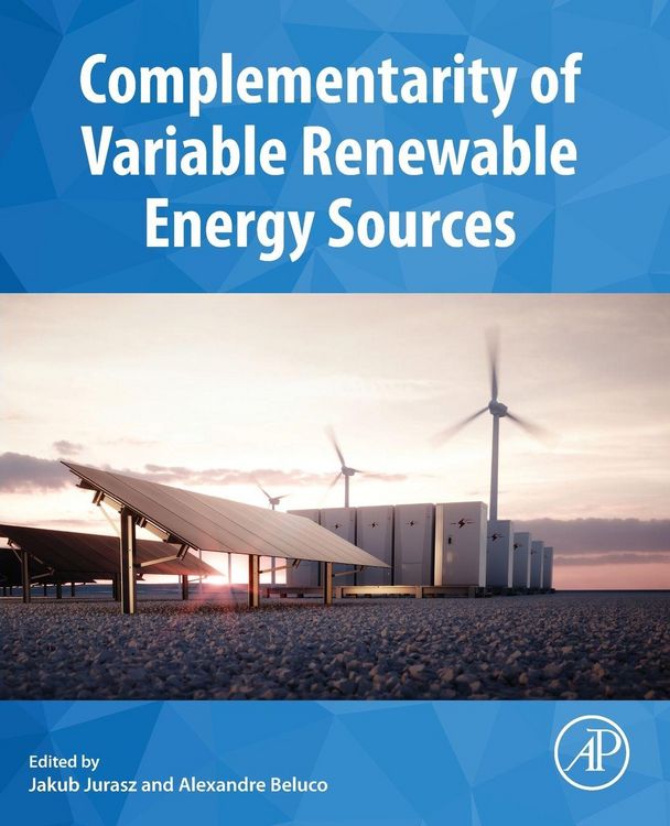 Produktbild: Complementarity of Variable Renewable Energy Sources