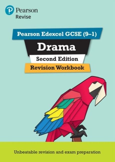 Produktbild: Pearson Edexcel GCSE (9-1) Drama Revision Workbook Second Edition