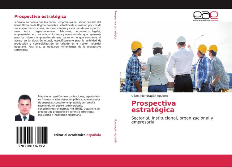 Produktbild: Prospectiva estrat&eacute;gica