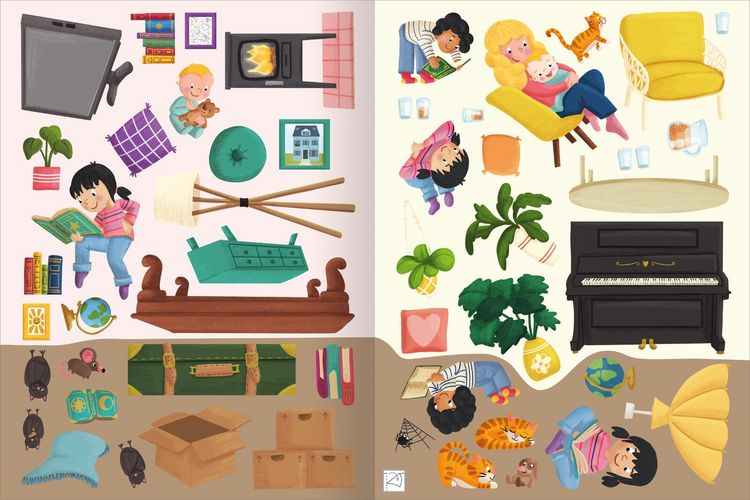Produktbild: Erstes Stickern &ndash; Stickerhaus