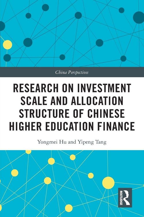 Produktbild: Research on Investment Scale and Allocation Structure of Chinese Higher Education Finance
