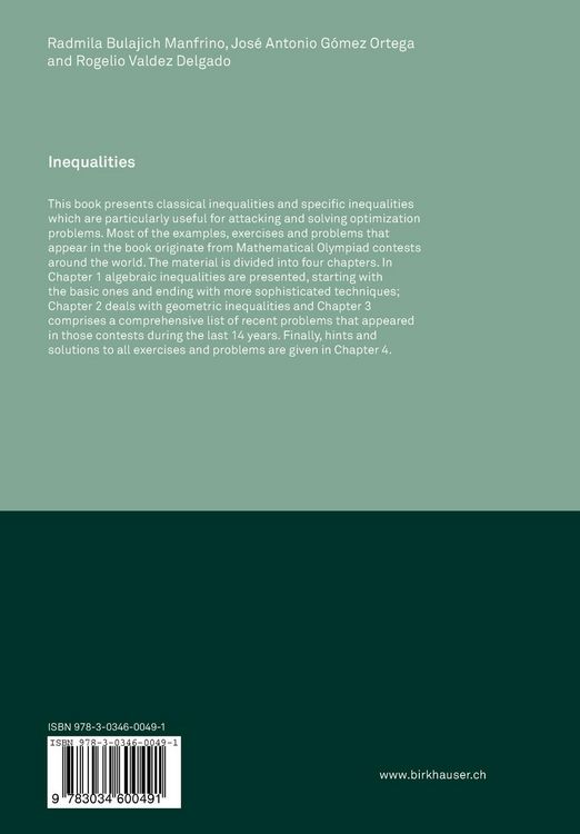 Produktbild: Inequalities