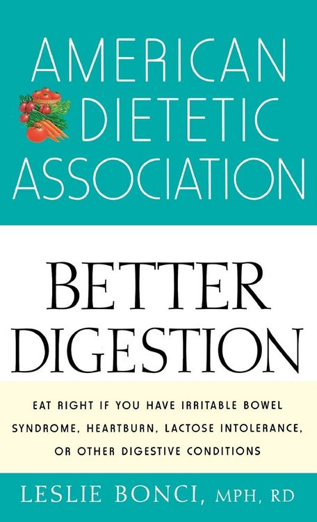 Produktbild: American Dietetic Association Guide to Better Digestion